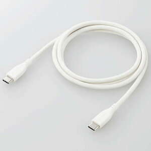 GR ELECOM MPA-CCSS10WH(zCg) Ȃ߂炩USB Type-CP[u 1m MPACCSS10WH