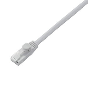 GR ELECOM LD-GPT/WH3/RS zCg Cat6Ήc܂h~LANP[u 3m LDGPTWH3RS