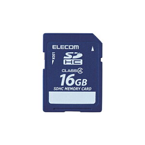 GR ELECOM MF-FSD016GC4R f[^SDHCJ[h 16GB Class4 MFFSD016GC4R