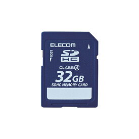 エレコム ELECOM MF-FSD032GC4R データ復旧SDHCカード 32GB Class4 MFFSD032GC4R