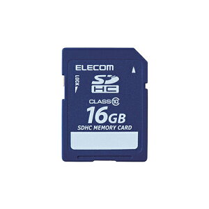 GR ELECOM MF-FSD016GC10R f[^SDHCJ[h 16GB Class10 MFFSD016GC10R