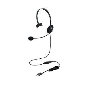 �G���R�� ELECOM HS-HP21UCBK Type-C�ϊ��t���Ў��I�[�o�[�w�b�h�Z�b�g HSHP21UCBK