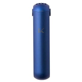 【長期保証付】カルテック KALTECH KL-P02-N(ネイビー) パーソナル空間除菌・脱臭機 MY AIR 首掛け 花粉フィルター搭載 KLP02