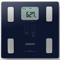 オムロン OMRON HBF-236-JDB ダークブルー 体重体組成計 カラダスキャン HBF236JDB