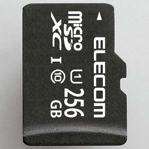GR ELECOM MF-DMR256GUL microSDXCJ[h UHS-IΉ 256GB CLASS10 MFDMR256GUL