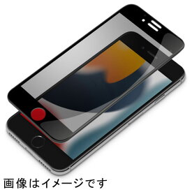 PGA PG-22MGL05FMB iPhone SE 第3/SE 第2/8/7/6s/6用 液晶全面保護ガラス 覗き見防止 PG22MGL05FMB