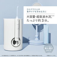 【長期5年保証付】パナソニック Panasonic EW-DJ75-W 白 ジェットウォッシャードルツ 超音波水流据置タイ…
