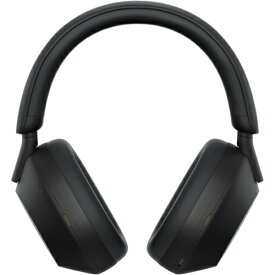 ソニー SONY WH-1000XM5(B) (ブラック) ワイヤレスノイズキャンセリングステレオヘッドセット WH1000XM5BM