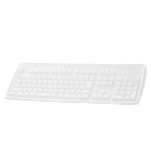 エレコム ELECOM PKP-HPD1 クリア キーボード防塵カバー HP Desktop OADG準拠日本語版109A/No.KB-0316用 抗菌 PKPHPD1