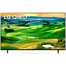 LGエレクトロニクス LG 55QNED80JQA 4K量子ドット液晶テレビ 55V型 55QNED80JQA