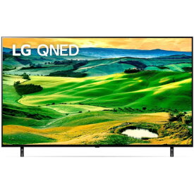 LGエレクトロニクス LG 50QNED80JQA 4K量子ドット液晶テレビ 50V型 50QNED80JQA