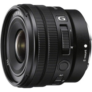 \j[ SONY E PZ 10-20mm F4 G SELP1020G E}Egp APS-C Y[Y SELP1020G