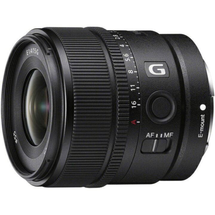 楽天市場】【長期保証付】SONY(ソニー) E 15mm F1.4 G SEL15F14G E 