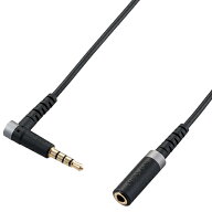 エレコム ELECOM EHP-35ELS4P30BK ブラック ヘッドホン・イヤホン用延長コード φ3.5mm 4極 3m EHP35ELS4…