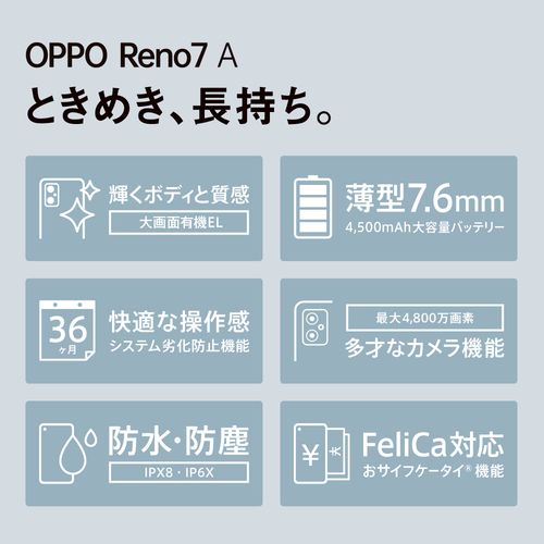 楽天市場】【エントリーで1000円OFFクーポン】OPPO オッポ Oppo Reno7