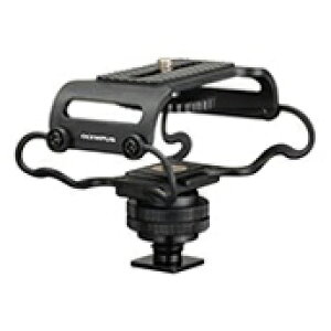 �I�����p�X(OLYMPUS) SM2 �V���b�N�}�E���g�A�_�v�^�[ �J�����̃z�b�g�V���[��IC���R�[�_�[�̎O�r�A�_�v�^�[�̊ԂɎ��t����@��