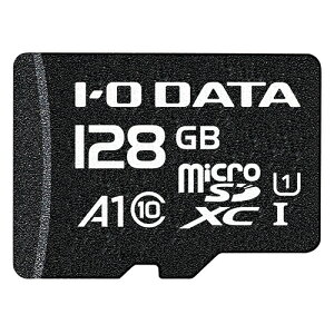 IODATA ACEI[Ef[^ BMS-128GUA1 A1/UHS-I UHS Xs[hNX1Ή microSD[J[h 128GB BMS128GUA1