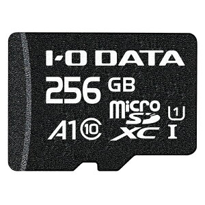 IODATA ACEI[Ef[^ A1/UHS-I UHS Xs[hNX1Ή microSD[J[h 256GB BMS256GUA1