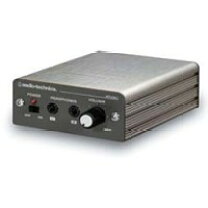 楽天市場】audio-technica ヘッドホンアンプ at-ha21の通販