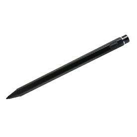 ミヨシ STP-A01-BK(ブラック) iPad専用タッチペン 六角タイプ 最大約10時間作動 STPA01BK