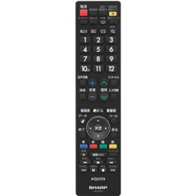 シャープ SHARP AN-58RC1 AQUOS純正テレビ用リモコン AN58RC1