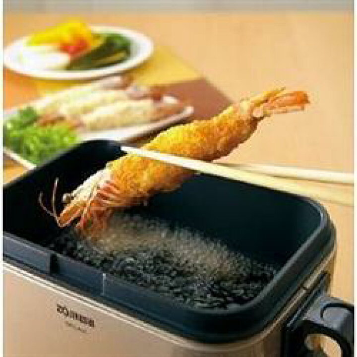 楽天市場】象印 ZOJIRUSHI EFK-A10-TJ メタリックカカオ 電気 