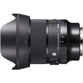 【長期保証付】シグマ SIGMA 24mm F1.4 DG DN ソニーEマウント用 Artライン 交換レンズ 0085126405656