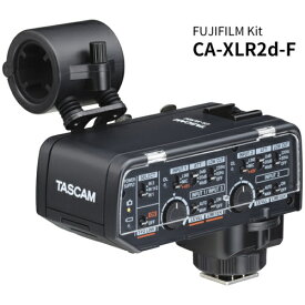 TASCAM タスカム CA-XLR2d-F ミラーレスカメラ対応XLRマイクアダプター 富士フイルム用 CAXLR2DF