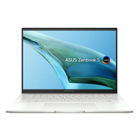 ASUS(エイスース) UM5302TA-LX143WS(リファインドホワイト) Zenbook S 13 OLED UM5302TA 13.3型 Ryzen 7/16GB/1TB