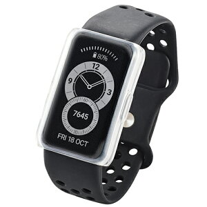 GR ELECOM SW-HU221FCUCR NA HUAWEI Band 6ptJo[\tgP[X ϏՌ Sʕی SWHU221FCUCR