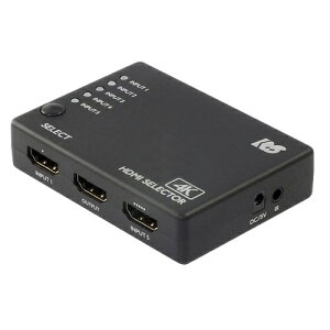 RATOC systems RS-HDSW51-4KZ 4K60HzΉ 51o HDMIؑ֊ RSHDSW514KZ