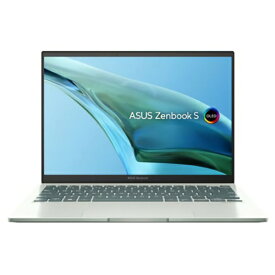 【長期保証付】ASUS(エイスース) UM5302TA-LX445W(アクアセラドン) Zenbook S 13 OLED UM5302TA 13.3型 Ryzen 5/8GB/512GB