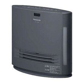 パナソニック Panasonic DS-FKX1206-H(グレー) ナノイーX 加湿セラミックファンヒーター 1250W DSFKX1206