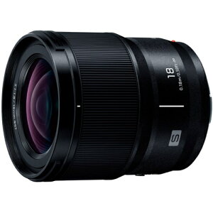 �y����5�N�ۏؕt�z�p�i�\�j�b�N Panasonic LUMIX S 18mm F1.8 ���C�JL�}�E���g����a���L�p�P�œ_�����Y SS18
