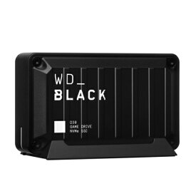 WesternDigital ウエスタンデジタル WDBATL0010BBK-JESN WD_Black D30 Game Drive SSD 1TB WDBATL0010BBK