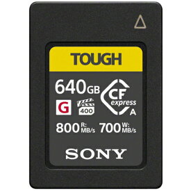 ソニー SONY CEA-G640T CFexpress Type A メモリーカード 640GB CEAG640T