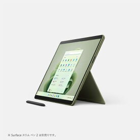 【長期保証付】マイクロソフト Microsoft Surface Pro 9 13型 Core i5/8GB/256GB/Office フォレスト QEZ-00062 QEZ00062