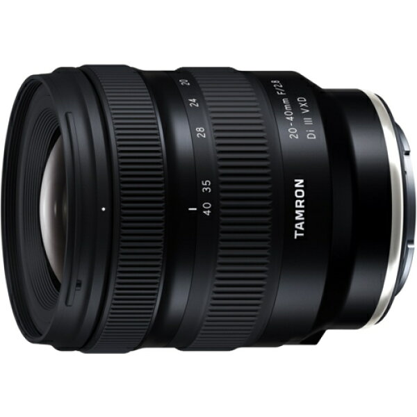 タムロン TAMRON 20-40mm F/2.8 Di III VXD A062S ソニーEマウント用 標準ズームレンズ A062S