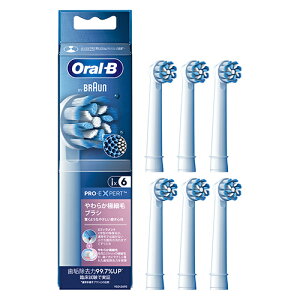 �u���E�� BRAUN EB60X6EL �� �I�[����B �d�����u���V�p �ւ��u���V ���炩�ɍז� 6�{���� EB60X6EL