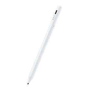 �G���R�� ELECOM P-TPACSTHY01WH �z���C�g iPad/�X�}�z/�^�u���b�g�p �A�N�e�B�u�^�b�`�y�� �[�d�� PTPACSTHY01WH