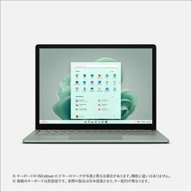マイクロソフト Microsoft Surface Laptop 5 13.5型 Core i5/8GB/512GB/Office セージ R1S-00061 R1S00061