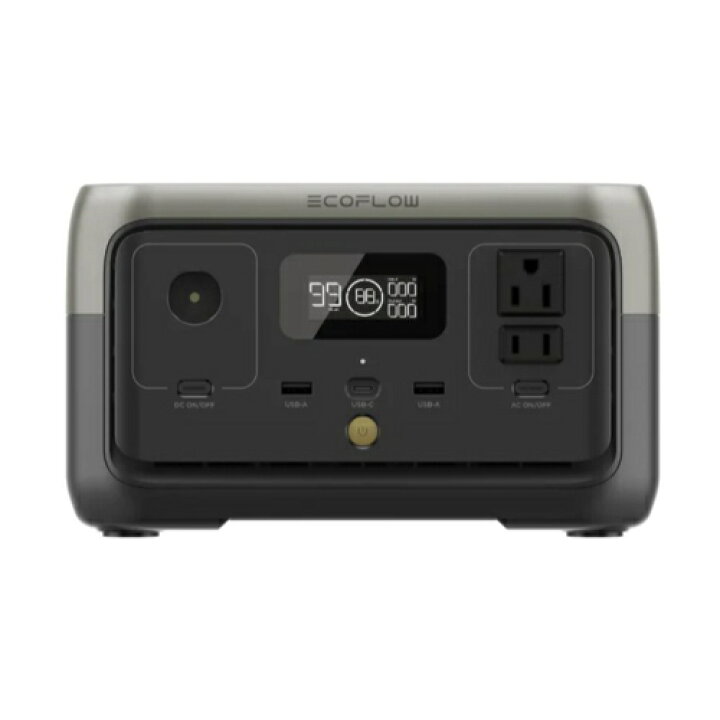 楽天市場】エコフロー EcoFlow ZMR600-JP EcoFlow RIVER 2 定格出力 