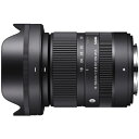 シグマ SIGMA 18-50mm F2.8 DC DN フジフイルムXマウント用 Contemporaryライン 交換レンズ 0085126585754