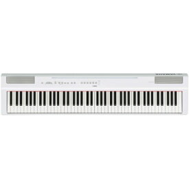 ヤマハ YAMAHA P-125aWH(ホワイト) ポータブル電子ピアノ 88鍵盤 P125AWH