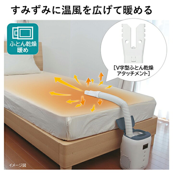 楽天市場】日立 HITACHI HFK-CV1B-AH ブルーグレー ふとん乾燥機 