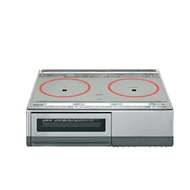 パナソニック Panasonic KZ-KM22E 据置型IHクッキングヒーター 30A ウォームシルバー/シルバー KZKM22E