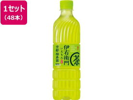 サントリー 伊右衛門 600ml 48本[代引不可]