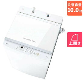 【設置＋リサイクル】東芝(TOSHIBA) AW-10GM3-W(ピュアホワイト) 全自動洗濯機 洗濯10kg