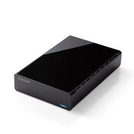 エレコム ELECOM ELD-HTV020UBK ブラック 外付けハードディスク 2TB ファンレス静音設計 ラバーフット付 …