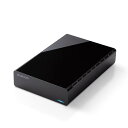 エレコム ELECOM ELD-HTV060UBK(ブラック) 外付けハードディスク 6TB ファンレス静音設計 ラバーフット付 ELDHTV060UBK